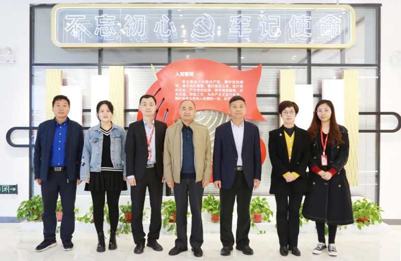 市總工會赴新站企業實地調研“合肥工匠”候選人創新成果！